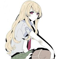 动漫萌萌哒闺蜜头像女生头像