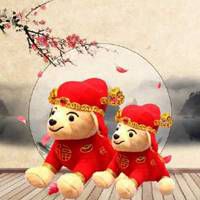 属牛微信旺运吉祥头像图片
