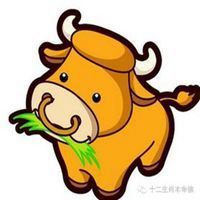属牛的吉利微信头相