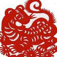 属虎人微信吉利人头像