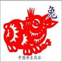 吉祥如意发财风景微信头像属兔用的