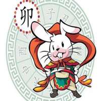 2019属兔人的吉祥微信头像
