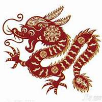 属龙微信吉利头像