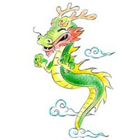 属龙的2018年幸运微信头像