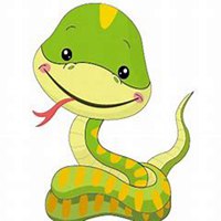 属蛇微信头像带财