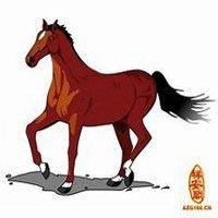 2018年属马微信旺运头像