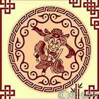 属羊微信头像旺财
