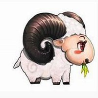 经典属羊风水头像