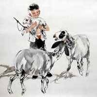 属羊风水图片