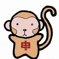 属猴女人旺财微信头像
