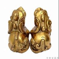 属猴女人的招财头像