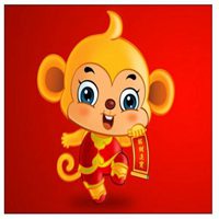 属猴2019狗年微信头像