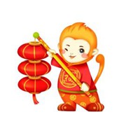 属猴人最旺运的微信头像