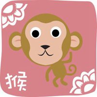 属猴人微信头像