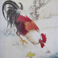 属鸡微信旺运吉祥头像图片
