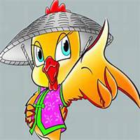 微信属鸡的什么头像旺财运