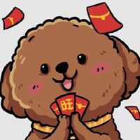 2018微信属狗吉祥头像