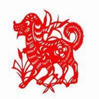 属狗女吉祥微信头像