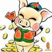 属猪人微信吉祥头像