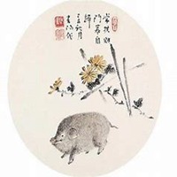 2018年属猪使用最佳什么山水画微信头像