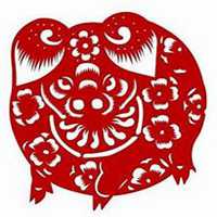 属猪的微信风水图片大全