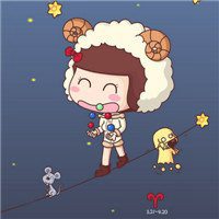 白羊座情侣头像
