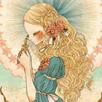 白羊座字体头像女生版