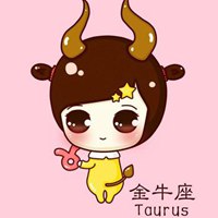 唯美金牛座女微信头像