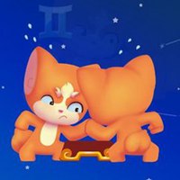 双子座猫咪头像图片大全