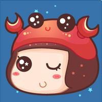 十二星座头像带字姐是巨蟹座