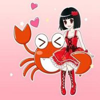 巨蟹座女生漫画头像