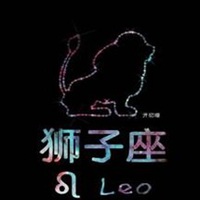 霸气狮子座男头像