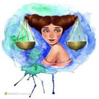 女生星座头像天秤座