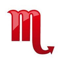 天蝎座头像男带字图片