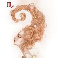 天蝎座头像女动漫图片