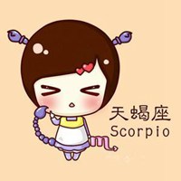关于天蝎座网名男生头像带字