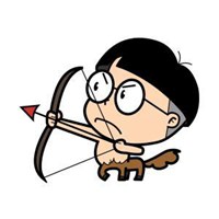 射手座狮子座情侣头像