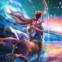 射手座头像星空图片大全