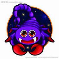摩羯座动漫卡通头像