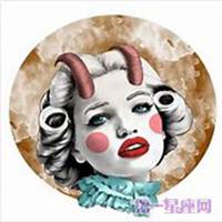 q版摩羯座头像