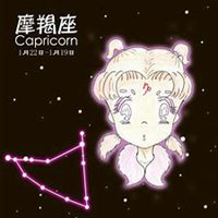 摩羯座女专属微信头像