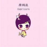 唯美摩羯座微信头像