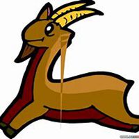 摩羯座马在天空头像