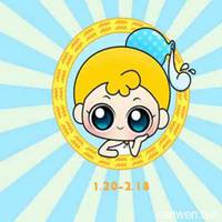微信头像水瓶座带字图片大全