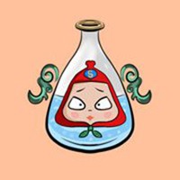 关于水瓶座头像女生