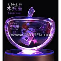 水瓶座星座系列圆头像女生