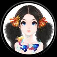 双鱼座女带字头像