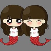 双鱼座漫画图片女生头像图片大全