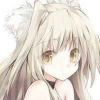 蓝色系动漫悲伤图片女生头像女生