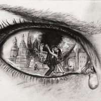 表情很悲伤动漫头像图片带字图片